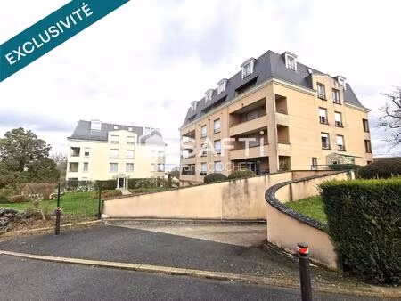 bel appartement t2 à dammarie les lys de 48.27m2  balcon de plus de 9m2 et place de parkin