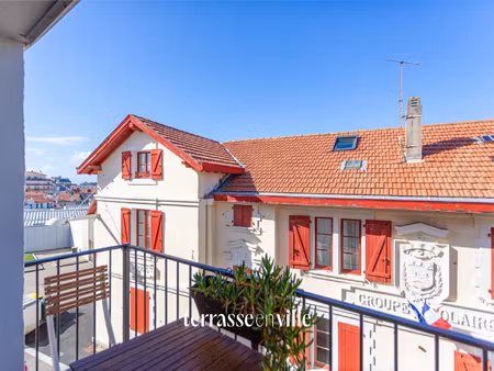 biarritz centre-duplex - t3 - 67m2 - balcon - 442 260 eur