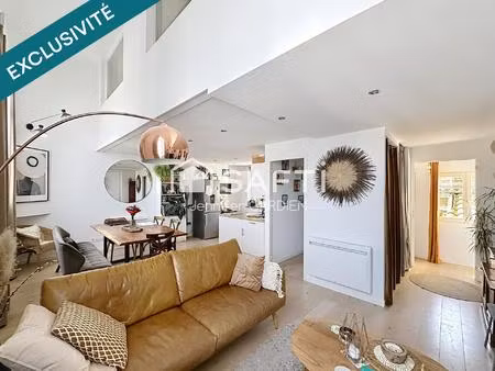 joli duplex d'environ 74m² - proche boulevards