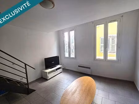 duplex centre ville 50m²