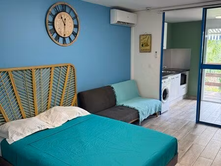 ? à vendre – studio en bord de mer au diamant  martinique ?