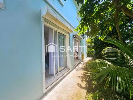 appartement meublé à acajou prolongé  lamentin