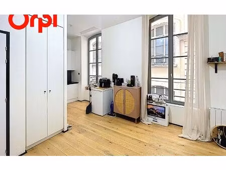 appartement lyon 1 32 m² t-2 à vendre  210 000 €