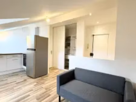 t2 meublé de 30m² - lyon 6