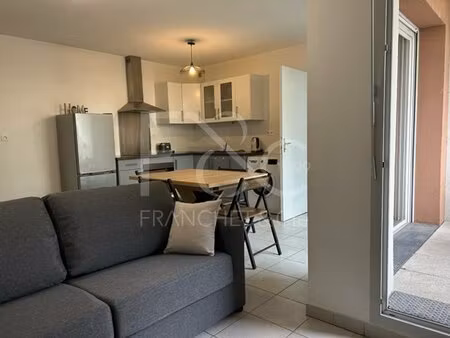 t2 meublé de 44m² - rue marcel mérieux à lyon 7ème