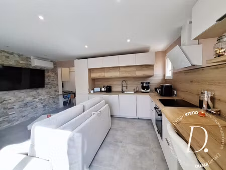 mireval : entre village  mer et nature : un appartement deux pi?