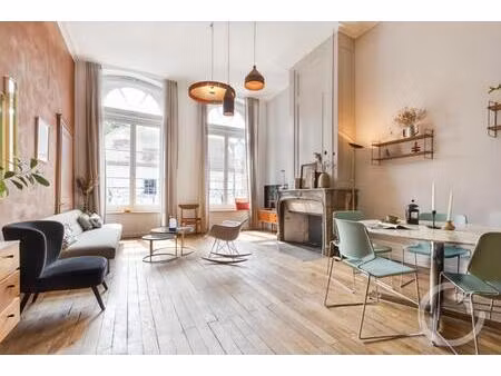 salins-les-bains - appartement 162 m² - 5 chambres - jardin privatif