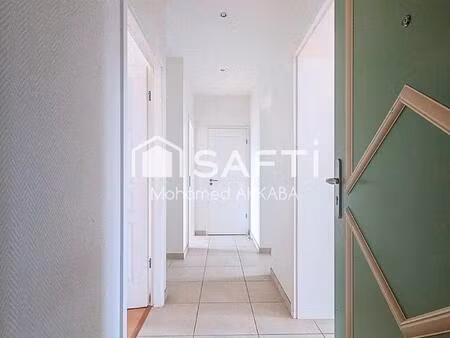 appartement 3 pièces 72m2