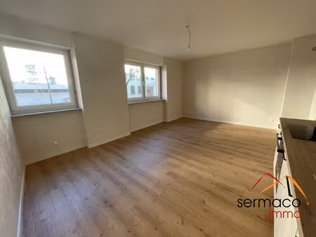 appartement de type f2 avec place de parking