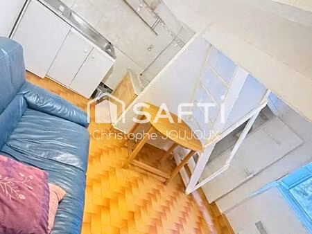 nîmes centre studio meublé loué idéal investisseur