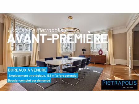 lyon 6  cours vitton - bureaux à vendre