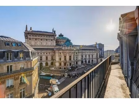 bureaux non divisibles de 227 m² à louer au pied de l’opéra  9ème arrondissement de paris