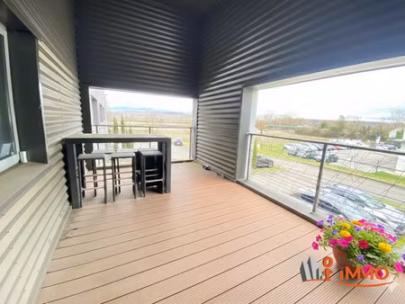 bureaux climatisés 300 m² avec terrasse et parkings – vaulx-