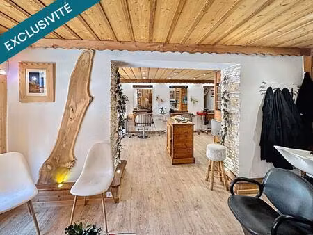 fonds de commerce positionné sur un axe passant