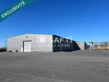 site industriel polyvalent sur 15 ha de foncier