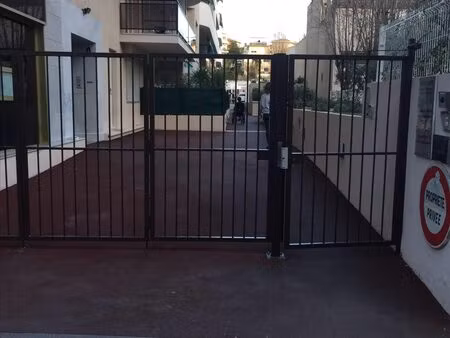 garage parking à louer nice