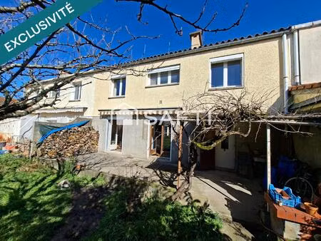 maison 5 pièces sur un terrain de 353 m².