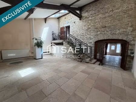 maison de village bourguignonne atypique en pierre  20 minutes beaune 40 minutes chalon