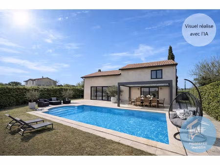 maison au calme avec terrain et piscine - fort potentiel - b