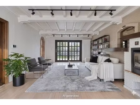 huis met 2-3 slaapkamers  garage en loods (180m²) in assebroek