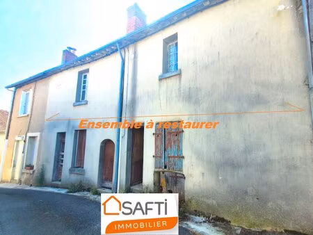 bâtisse de 130m² de cachet à renover entièrement