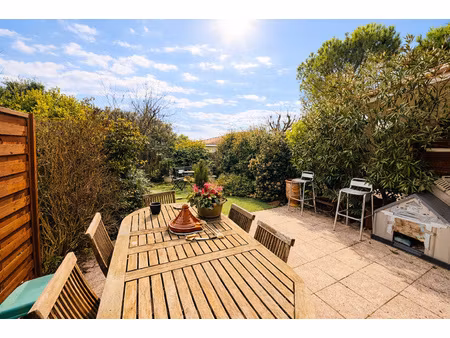 calvisson résidence le mas des vignes p4 avec garage  jard