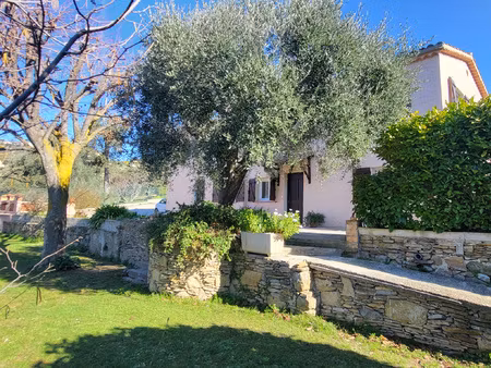 maison familiale 7 pièces - contes - secteur privilégié