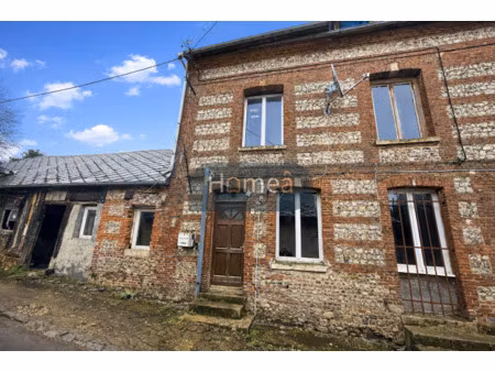 maison mitoyenne à rénover doudeville