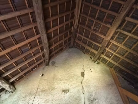 fermette à rénover