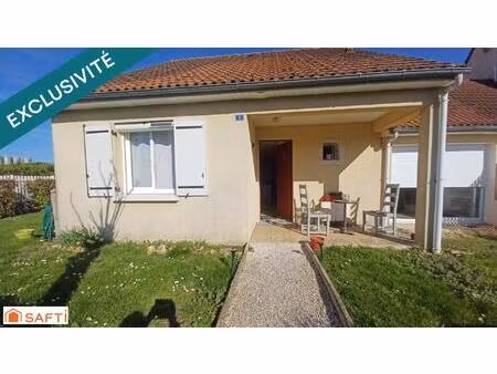 pavillon des années 90 habitable de suite.