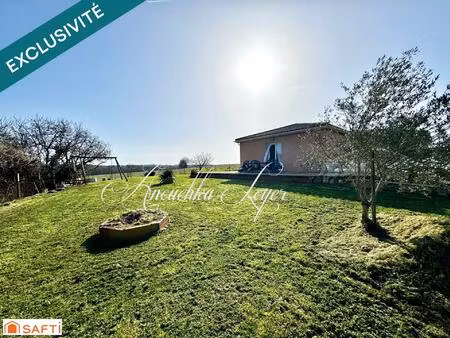 maison 4 chambres avec garage