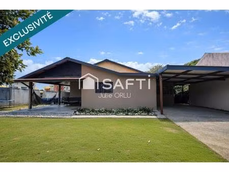 maison rénovée 120 m²  3 chambres  terrain 723 m²