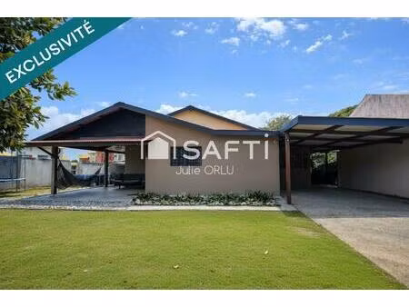 maison rénovée 135 m²  3 chambres  terrain 723 m²