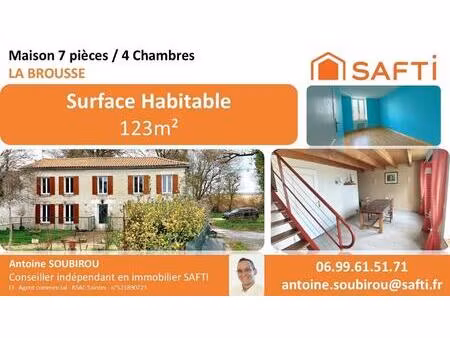 grande maison familiale charentaise 4 chambres