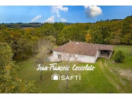 maison en pierre 200m² à la campagne