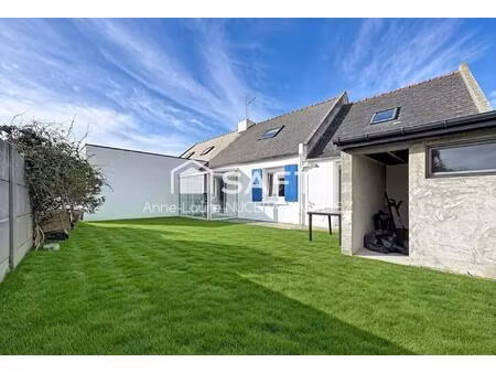 maison 3 chambres à 200 mètres de la plage avec vie de plain-pied et garage