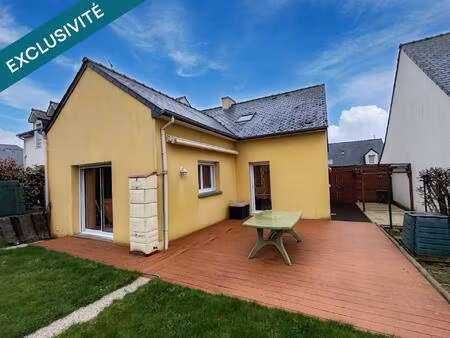 pavillon parfait état 89 m² avec chb+sde au rdc