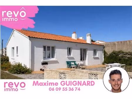 vente maison 5 pièces 90 m² les sables-d’olonne (85100)