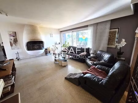 cadre exceptionnel pour cette maison familiale