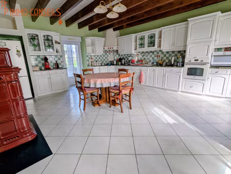 longère 2 chambres avec potentiel d'évolution