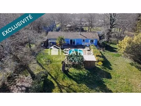 maison à vendre à lugos  grand terrain