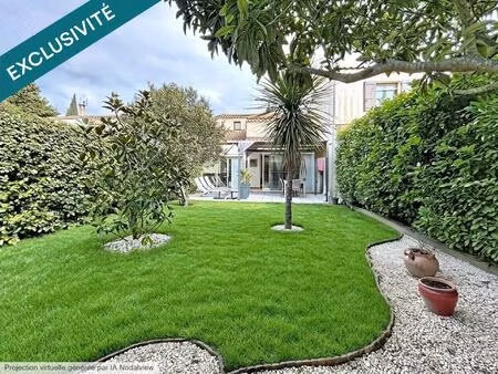 maison rénovée avec jardin – quartier résidentiel recherché de manosque