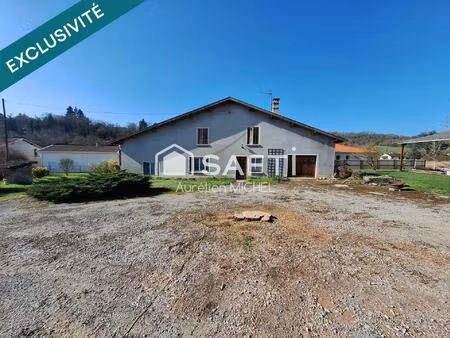 maison avec fort potentiel de développement