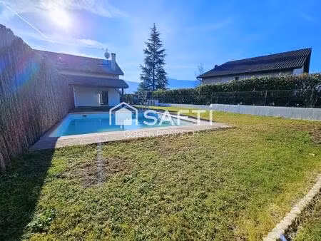 maison jumelée avec piscine à moirans