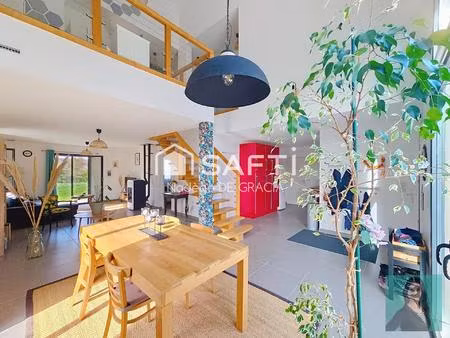 superbe maison t5 avec bureau + grand garage isolé
