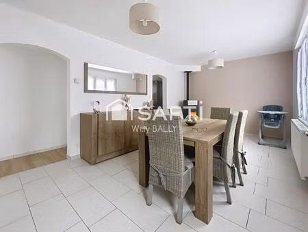 charmante maison avec appartement indépendant !