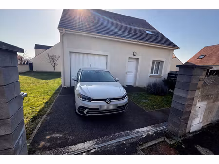 exclusivité maison 95 m² à moussy-le-vieux avec jardin de 295 m²