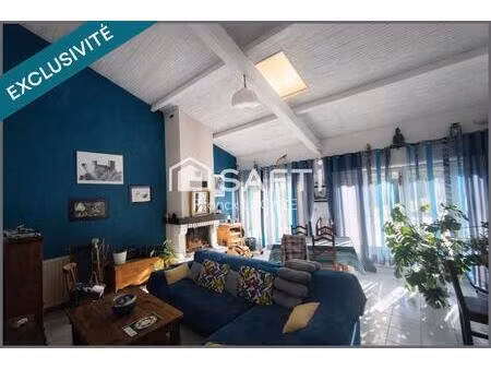 maison plain-pied cœur nogaro  rare et lumineuse !