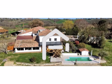 maison nord est de toulouse (paulhac) 478m2