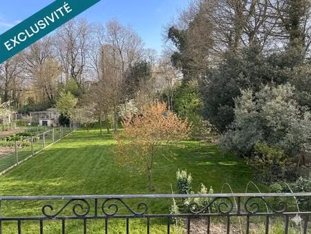 payrin - maison t4/t5 sur 1100m² de jardin - sous-sol aménageable